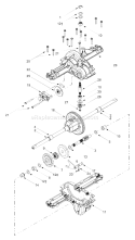Page H Diagram and Parts List for 13BT604G401 2003 Yard Man Lawn Tractor